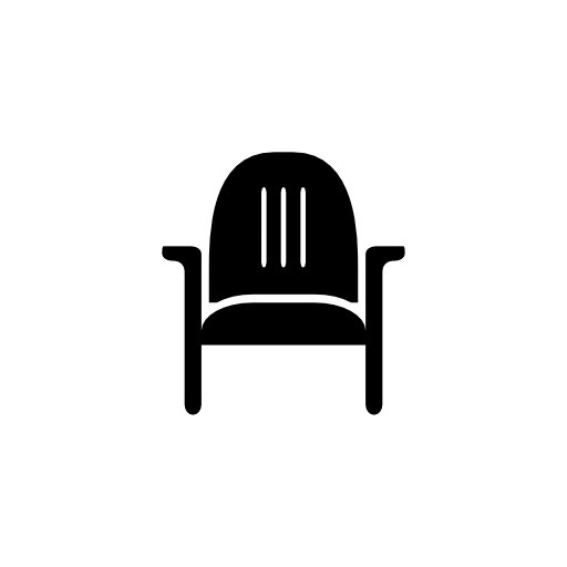 Chair with armrests