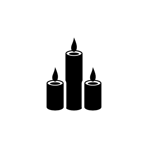 Christmas candles