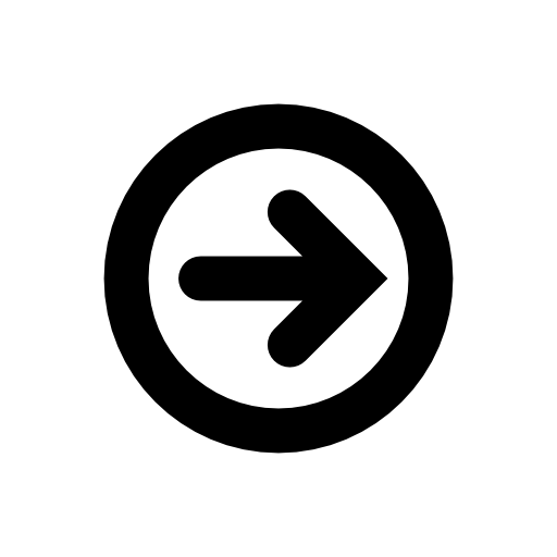 Right arrow in a circle