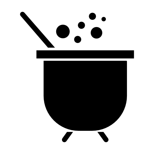 Witch pot