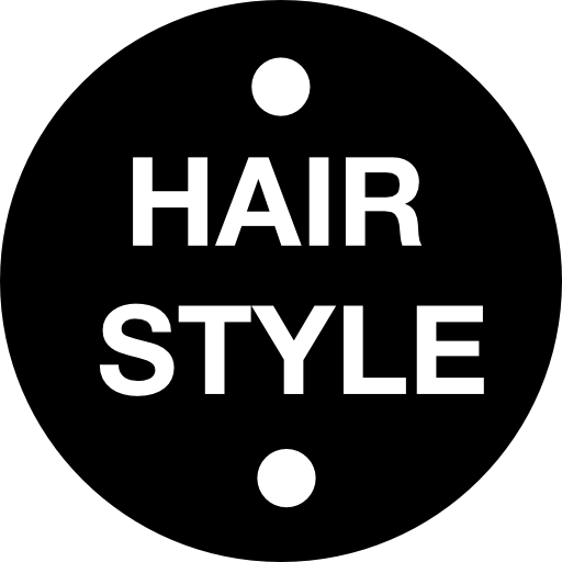 Hair style medal