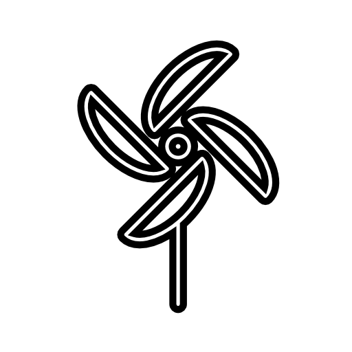 Pinwheel outline