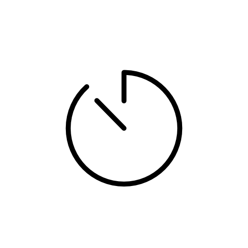 Light clock outline