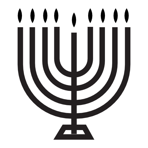 Menorah, IOS 7 interface symbol