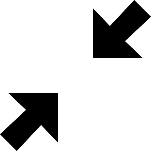 Opposing arrows