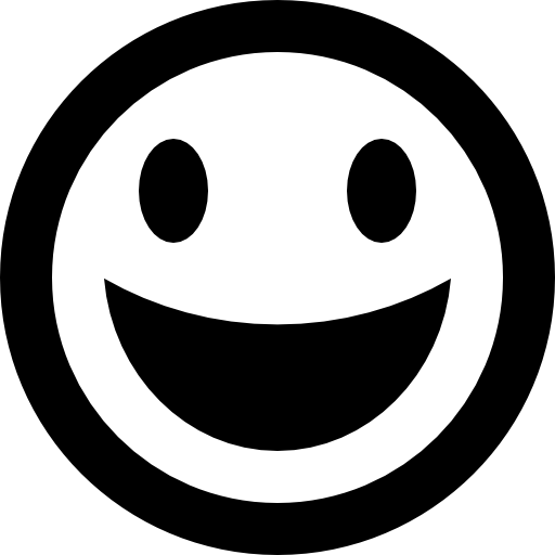 Happy emoticon