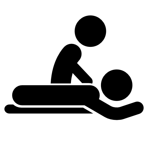 Massage session