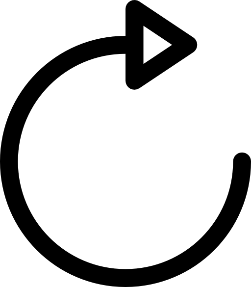 Circular arrow