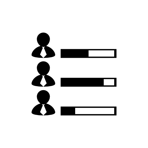 Human resources data of job performance