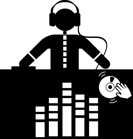 Elegant party dj