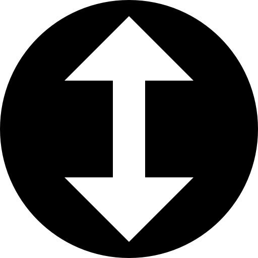 Arrow up down circle