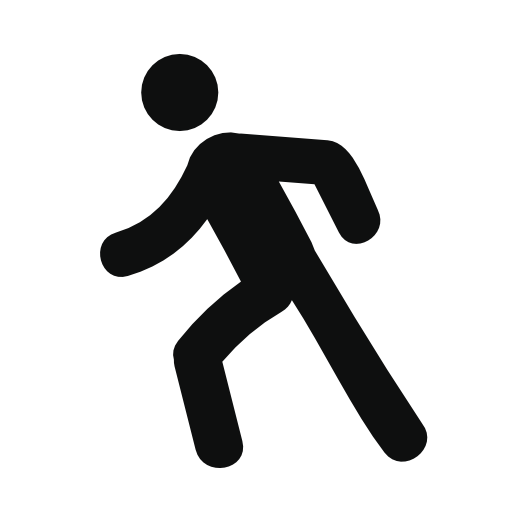 Person walking