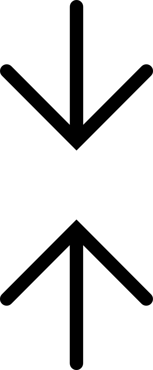 Arrows opposite encounter