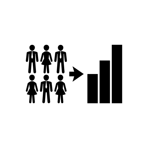 Demographics of a population