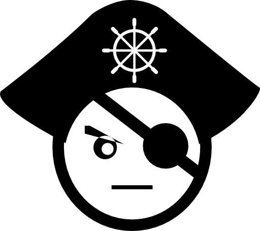 Pirate head