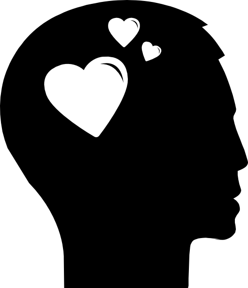 Man thinking about love