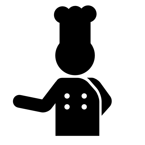 Chef in uniform