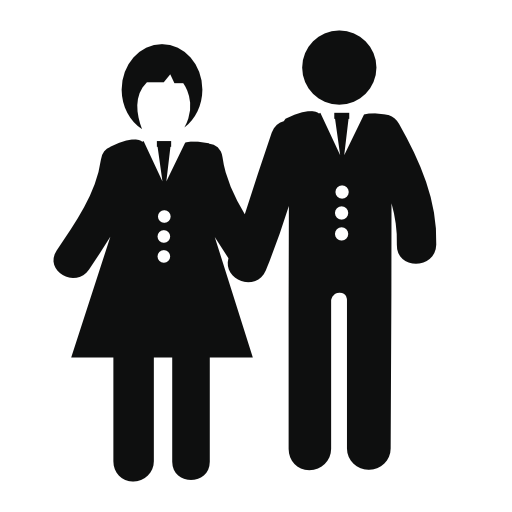 Couple suit