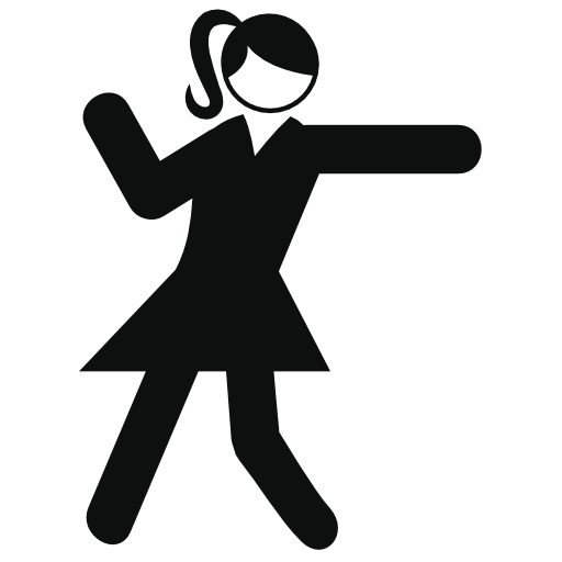 Dancing girl