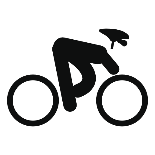 Person cycling