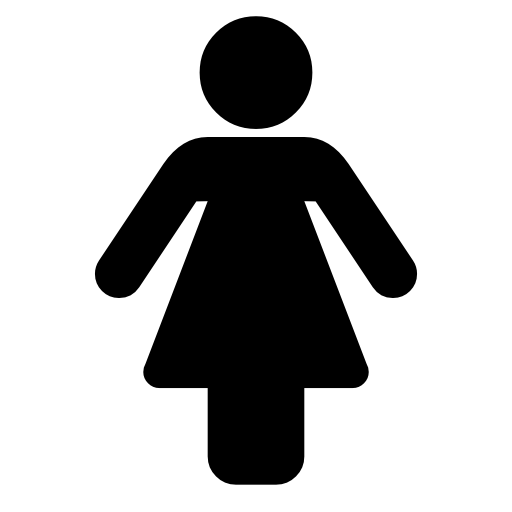 Female silhouette