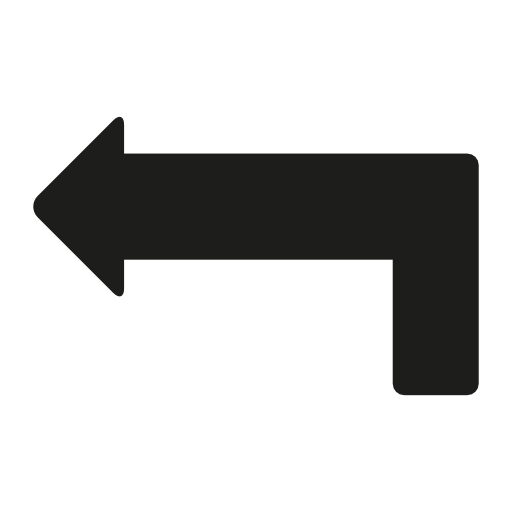 Left arrow