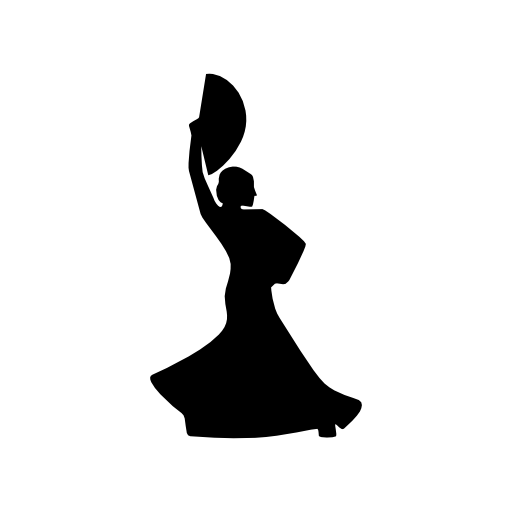 Flamenco dancer