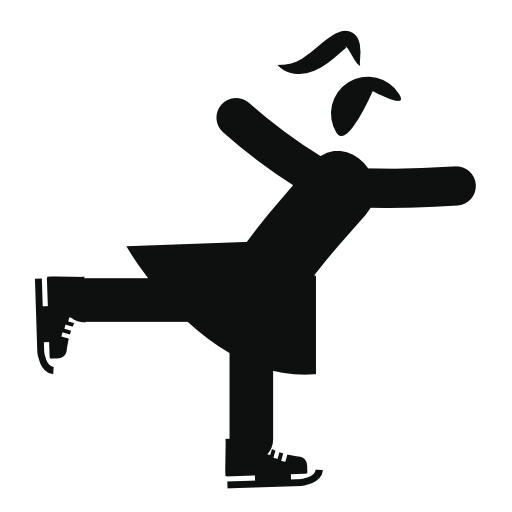 Person skating