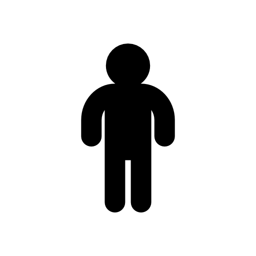 Man silhouette