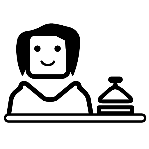 Hotel receptionist