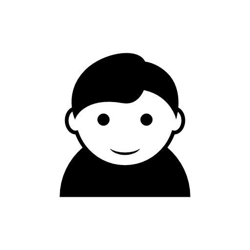 Small boy cartoon