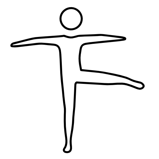 Dancer outline