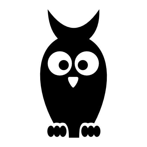 Halloween owl