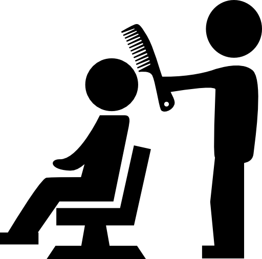 Hair salon situation