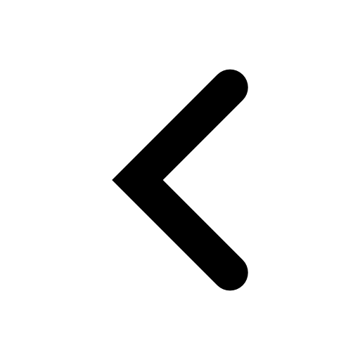 Left arrow angle