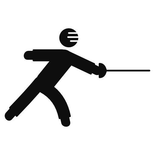 Fencing, IOS 7 interface symbol