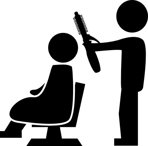 Hair salon situation