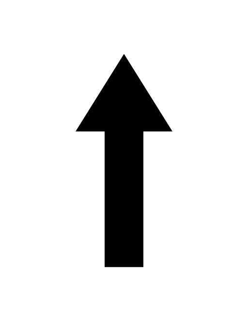 Arrow up way