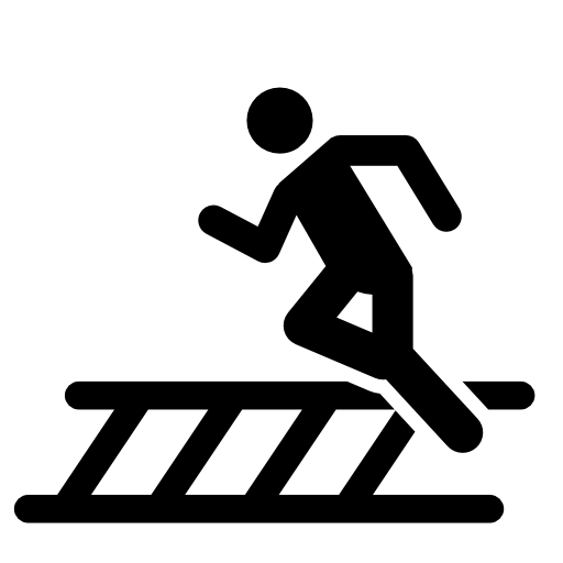 Person running