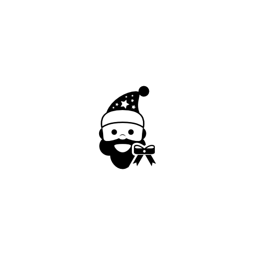 Santa Claus head