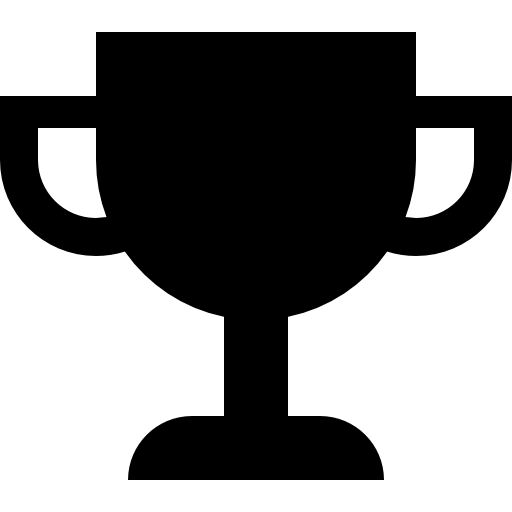 Trophy silhouette