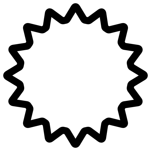 Uneclipsed sun outline