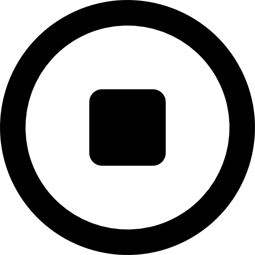 Square inside a circle