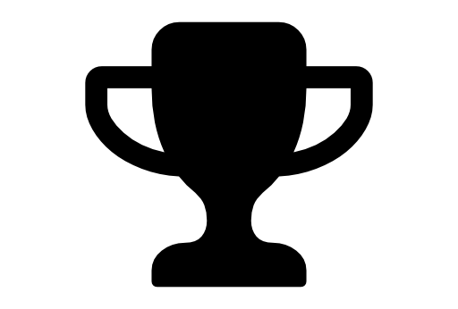 Trophy silhouette