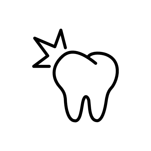 Tooth outline