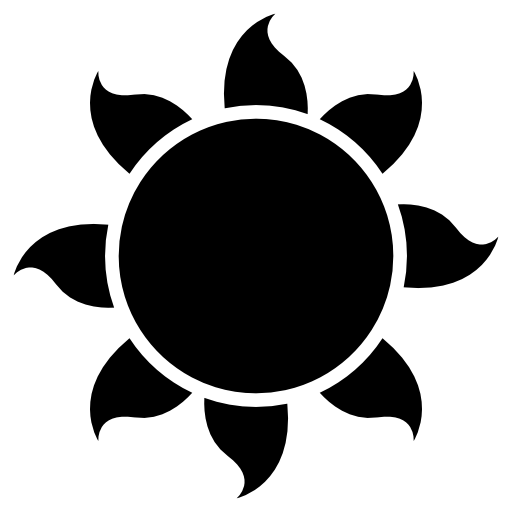 Sun shape