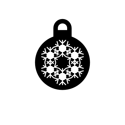 Christmas ball lantern