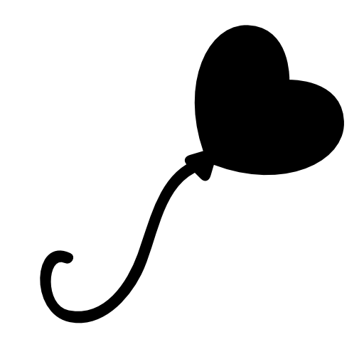 Heart balloon