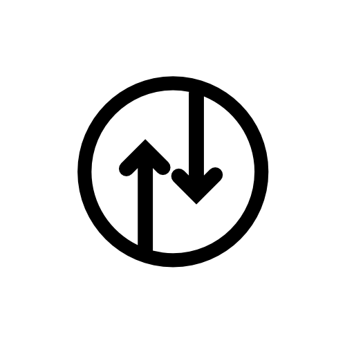 Up and down arrow button