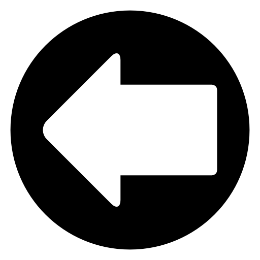 Left arrow in a circle